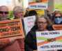 East Perth Locals Protest Fraser Suites Public Housing Conversion Plan