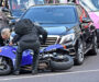 Motorcycle and Car Collision on Monash Freeway Triggers Major Police Investigation